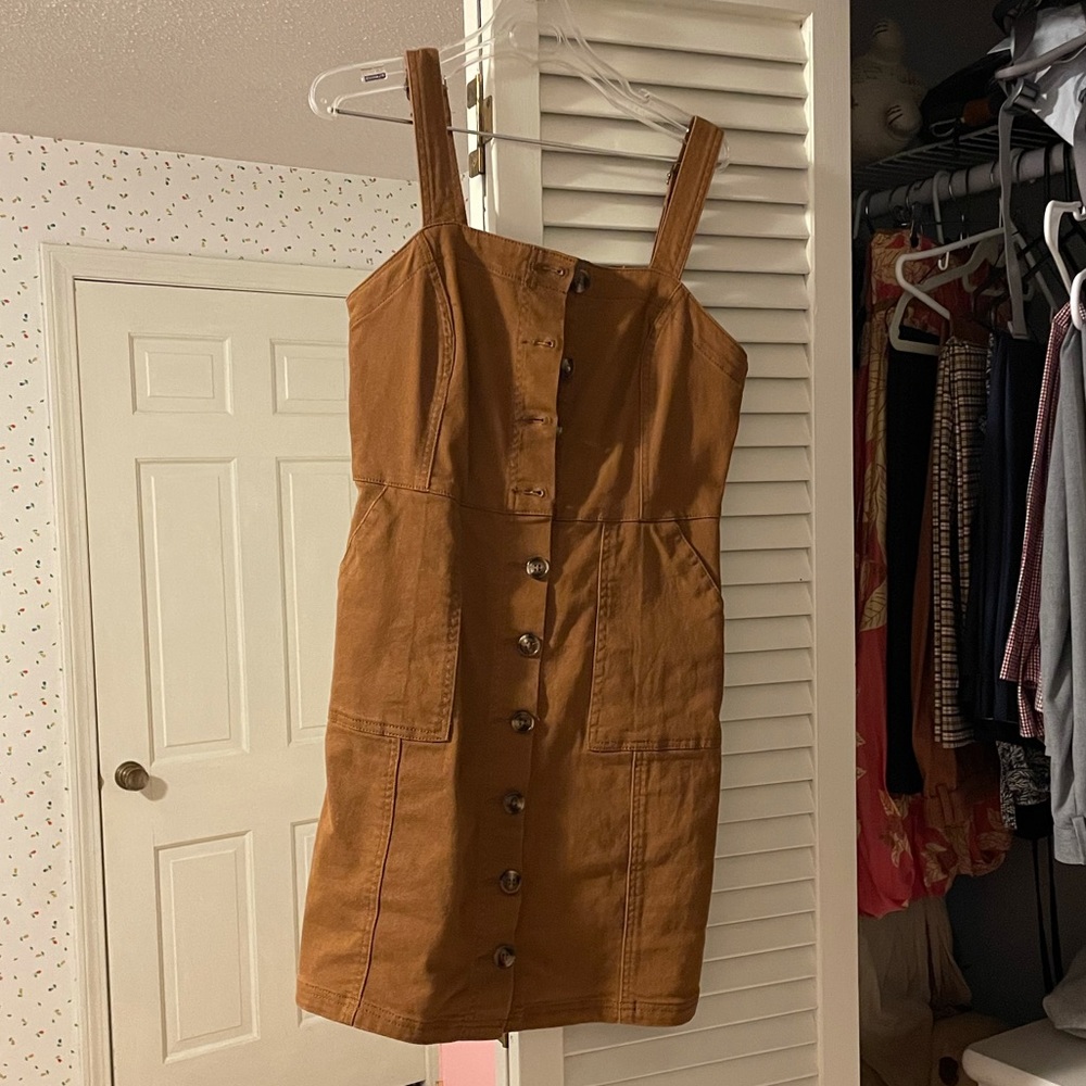 Altar’d state pinafore dress